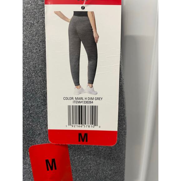 32 Degrees Heat Workout Leggings Size: Medium Color: Marl H Dim Gray - Picture 2 of 7